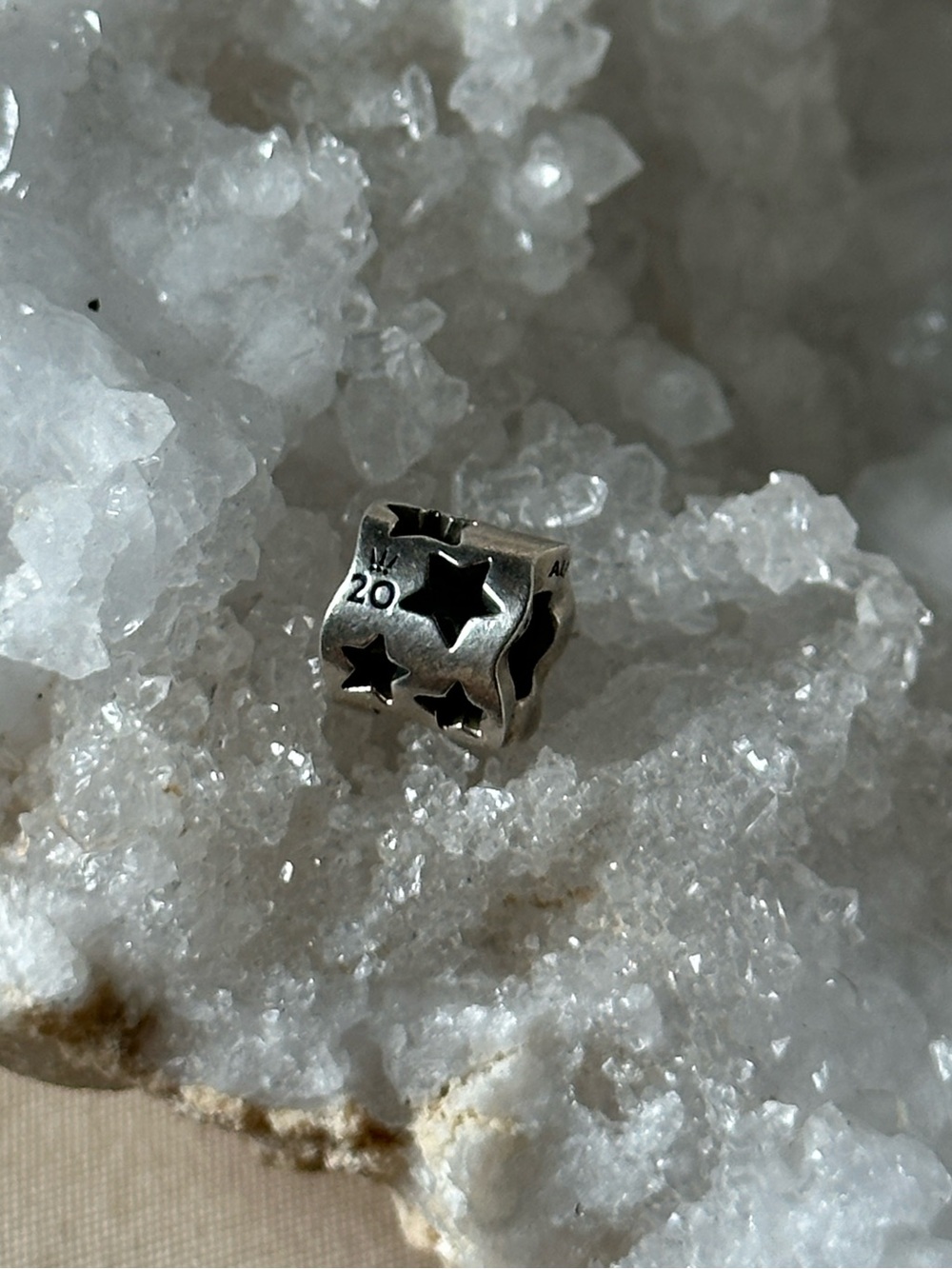 Pandora 20th Anniversary Stars Charm